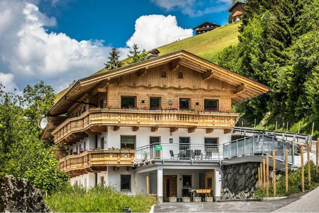 Ferienwohnung Tobias Zell am Ziller Exterior foto
