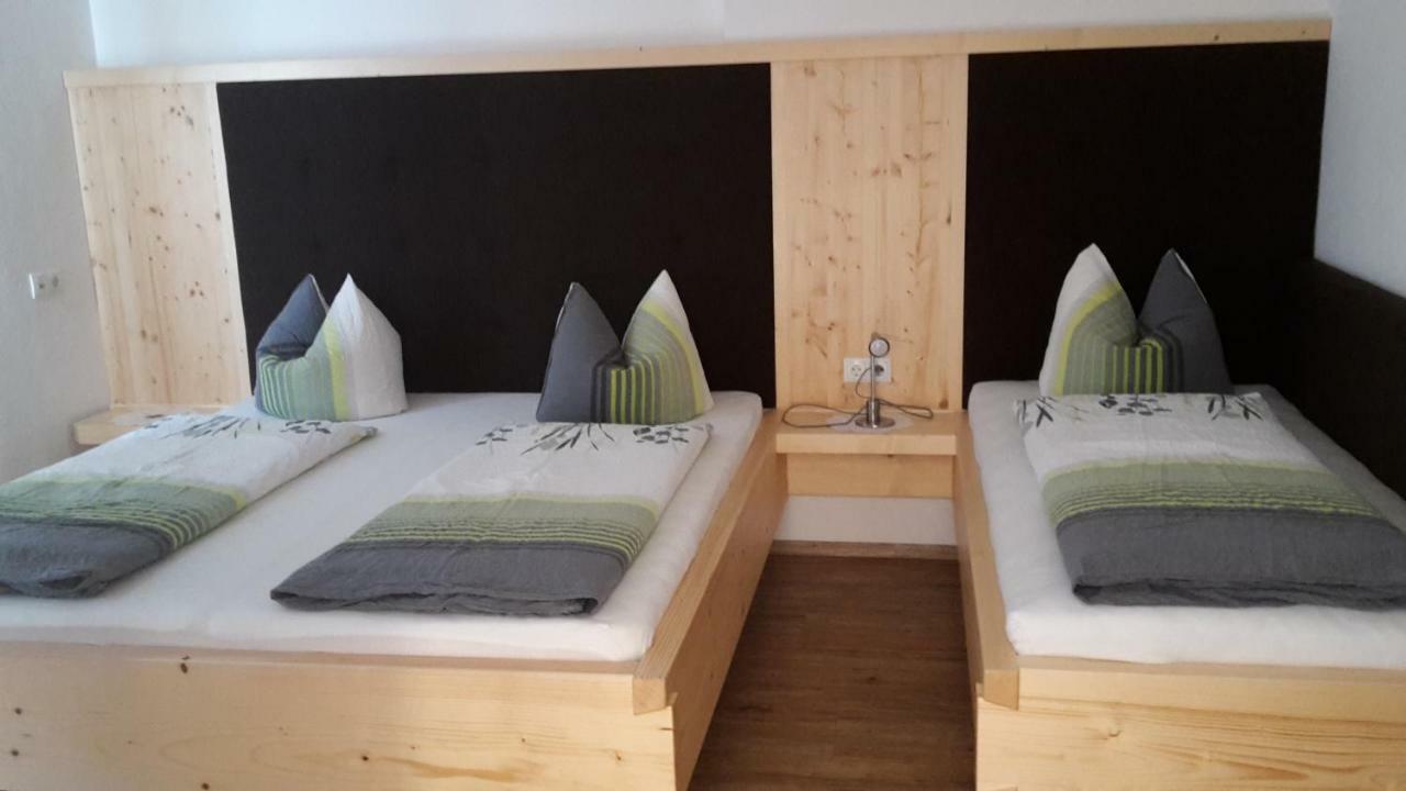 Ferienwohnung Tobias Zell am Ziller Exterior foto